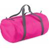 Bolsa cilíndrica plegable