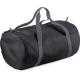 Bolsa cilíndrica plegable Ref.TTBG150-NEGRO 