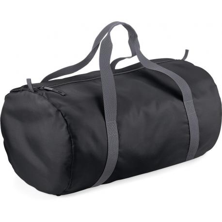 Bolsa cilíndrica plegable