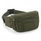 Riñonera militar molle Ref.TTBG842-VERDE MILITAR 