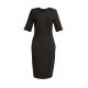 Vestido celeste Ref.TTBT2365-NEGRO