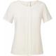 Blusa felina de crêpe de china Ref.TTBT2265-CREMA