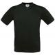 Camiseta Exact con cuello de pico 150g/m2 Ref.TTCG153-NEGRO