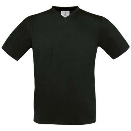 Camiseta Exact con cuello de pico 150g/m2