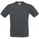 Camiseta Exact con cuello de pico 150g/m2 Ref.TTCG153-GRIS OSCURO