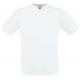 Camiseta Exact con cuello de pico 150g/m2 Ref.TTCG153-BLANCO