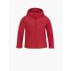 Chaqueta softshell con capucha niños Ref.TTCGJK969-RED