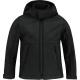 Chaqueta softshell con capucha niños Ref.TTCGJK969-NEGRO