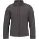 Chaqueta softshell con capucha hombre Ref.TTCGJM950-GRIS OSCURO