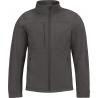 Chaqueta softshell con capucha hombre