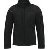 Chaqueta softshell con capucha hombre