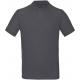 Polo orgánico inspire hombre Ref.TTCGPM430-GRIS OSCURO