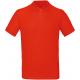 Polo orgánico inspire hombre Ref.TTCGPM430-FIRE RED