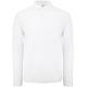 Id.001 polo manga larga hombre Ref.TTCGPUI12-BLANCO