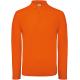 Id.001 polo manga larga hombre Ref.TTCGPUI12-NARANJA