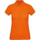 Polo orgánico inspire mujer Ref.TTCGPW440-NARANJA