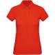 Polo orgánico inspire mujer Ref.TTCGPW440-FIRE RED