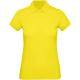 Polo orgánico inspire mujer Ref.TTCGPW440-SOLAR YELLOW