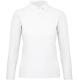 Id.001 polo manga larga mujer Ref.TTCGPWI13-BLANCO