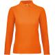 Id.001 polo manga larga mujer Ref.TTCGPWI13-NARANJA