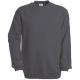 Sudadera cuello redondo Ref.TTCGSET-GRIS ACERO