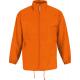 Cortaviento sirocco hombre Ref.TTCGSIR-NARANJA