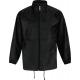 Cortaviento sirocco hombre Ref.TTCGSIR-NEGRO