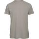 Camiseta de algodón orgánico Inspire hombre Ref.TTCGTM042-GRIS CLARO