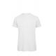 Camiseta de algodón orgánico Inspire hombre Ref.TTCGTM042-BLANCO