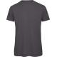 Camiseta de algodón orgánico Inspire hombre Ref.TTCGTM042-GRIS OSCURO