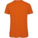 Camiseta de algodón orgánico Inspire hombre Ref.TTCGTM042-NARANJA