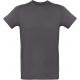 Camiseta de algodón orgánico Inspire Plus hombre Ref.TTCGTM048-GRIS OSCURO
