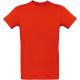 Camiseta de algodón orgánico Inspire Plus hombre Ref.TTCGTM048-FIRE RED
