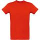 Camiseta de algodón orgánico Inspire Plus hombre Ref.TTCGTM048-FIRE RED