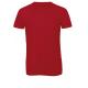 Camiseta poliéster/algodón/viscosa Triblend hombre Ref.TTCGTM055-RED