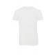 Camiseta poliéster/algodón/viscosa Triblend hombre Ref.TTCGTM055-BLANCO
