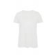 Camiseta de algodón orgánico de mujer Inspire Ref.TTCGTW043-BLANCO