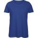 Camiseta de algodón orgánico de mujer Inspire Ref.TTCGTW043-AZUL REAL