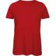 Camiseta de algodón orgánico de mujer Inspire Ref.TTCGTW043-RED