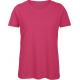 Camiseta de algodón orgánico de mujer Inspire Ref.TTCGTW043-FUCSIA