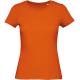 Camiseta de algodón orgánico de mujer Inspire Ref.TTCGTW043-NARANJA