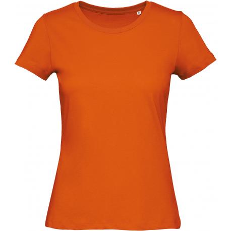 Camiseta de algodón orgánico de mujer Inspire