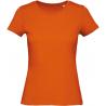Camiseta de algodón orgánico de mujer Inspire