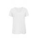 Camiseta organic Inspire cuello de pico mujer Ref.TTCGTW045-BLANCO