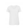 Camiseta organic Inspire cuello de pico mujer