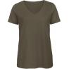 Camiseta organic Inspire cuello de pico mujer