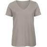 Camiseta organic Inspire cuello de pico mujer