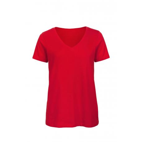 Camiseta organic Inspire cuello de pico mujer