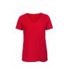 Camiseta organic Inspire cuello de pico mujer