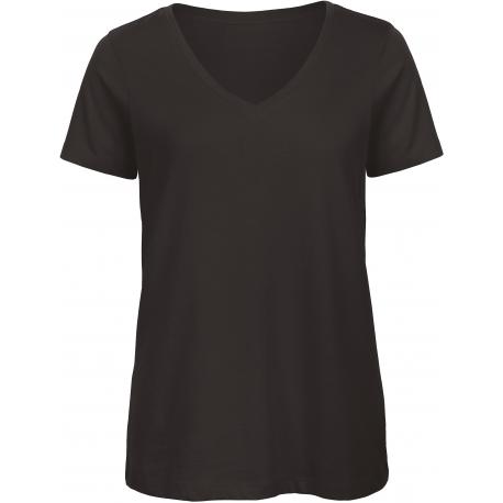 Camiseta organic Inspire cuello de pico mujer